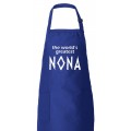 The World's Greatest Nona - Greek Apron